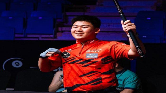 Albert Januarta Putra Bintan Kepri Buat Bangga, Juara Biliar HJO ...