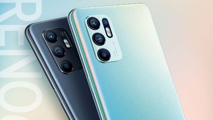 Penggemar handphone Oppo sudah bisa memesan smartphone Oppo Reno6 mulai hari ini hingga 22 Juli 2021. (oppo)