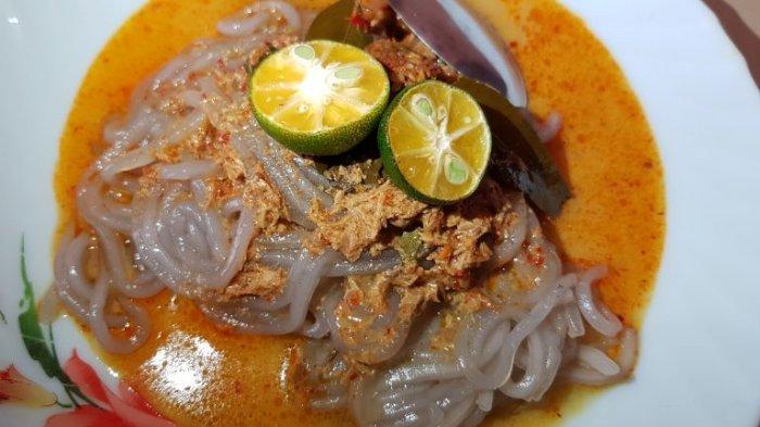 lakse kuah buatan Yati dari Lingga
