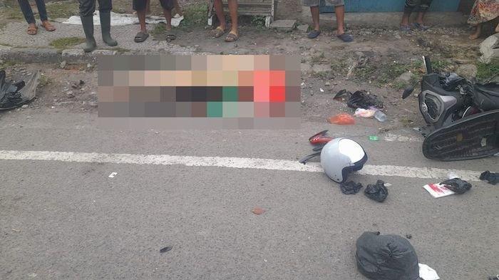 Ambulans Tabrak Dua Motor di Cirebon, Pengemudi Ojol Tewas Tragis