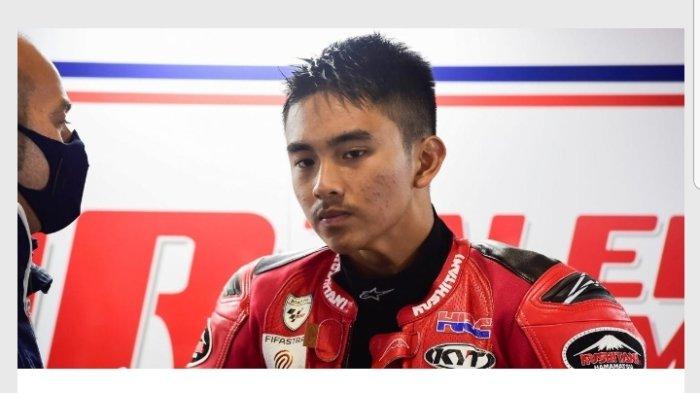 Mario Aji, pebalap Moto3 asal Indonesia