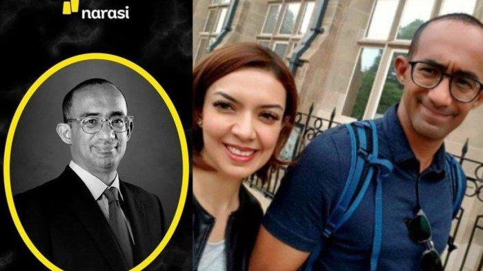 SUAMI NAJWA SHIHAB MENINGGAL - Simak perjalanan cinta Najwa Shihab dengan Almarhum suami, Ibrahim Sjarief Assegaf. Nikah di usia muda, sempat jalani LDR.