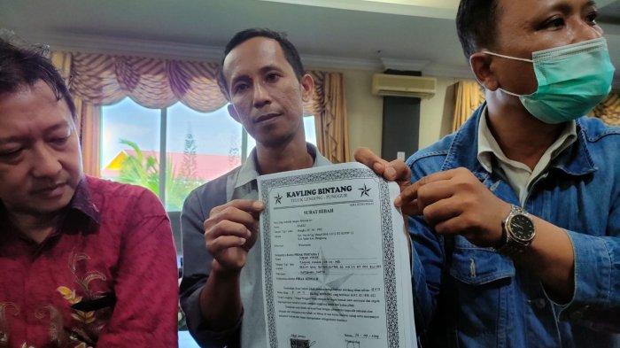 Surat Korban Kaveling Bodong ke BP Batam Minta Bantuan Solusi