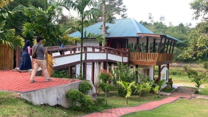 Potret Wisata Rumah Kebun di Kecamatan Singkep, Kabupaten Lingga, Provinsi Kepri