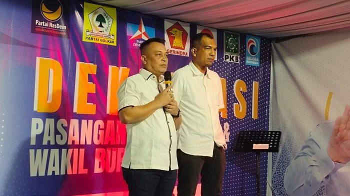 Nizar dan Novrizal (NINO) bakal wujudkan visi misi dengan Jargon Lingga Bersinar untuk jadi Calon Bupati dan Wakil Bupati Lingga 

 