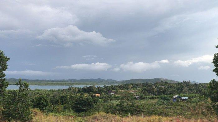 Potret Kampung Tua Tanjung Banon di Kelurahan Sembulang, Kecamatan Galang, Kota Batam yang akan dijadikan tempat relokasi warga terdampak proyek Rempang Eco City
