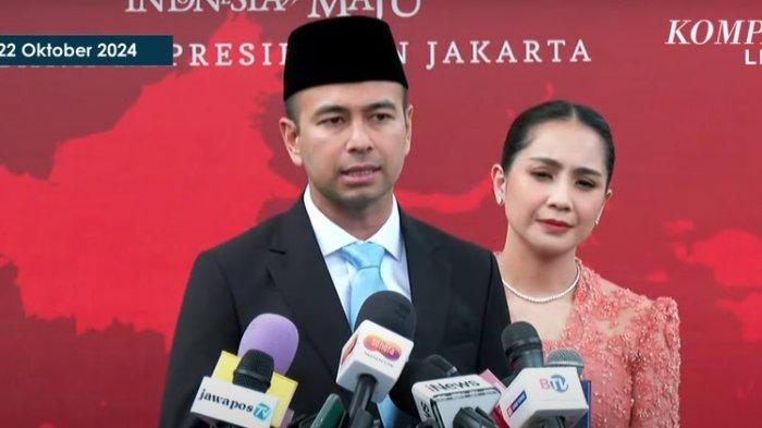 Raffi Ahmad jadi Utusan Khusus Presiden Prabowo.