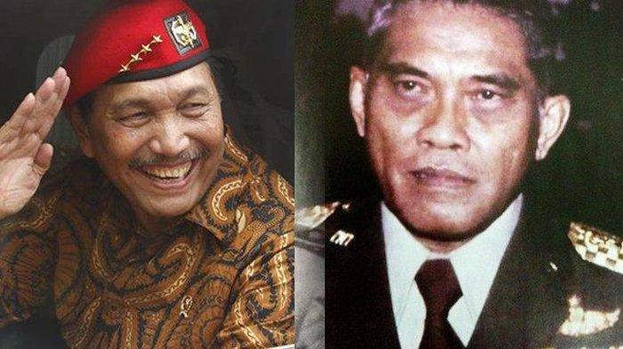 KISAH Benny Moerdani Marah ke Luhut Hingga tak Berani Bertanya: 'Saya ...