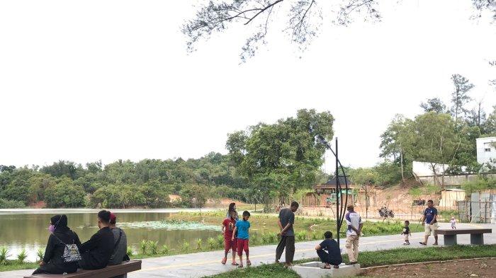 AKHIR Pekan, Liburan ke Wisata Taman Kolam Sekupang Batam Yuk, GRATIS ...