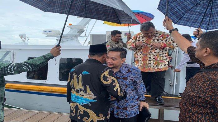 Menteri Wihaji Berkunjung ke Pulau Penyengat, Terpukau oleh Warisan Melayu