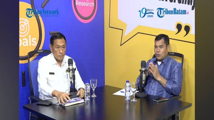 PPDB SMA/SMK KEPRI- Kepala Dinas Pendidikan Kepri Andi Agung memberikan penjelasan terkait PPDB SMA?SMK Kepri 2024 dalam Tribun Batam Podcast, Rabu (22/5/2024)