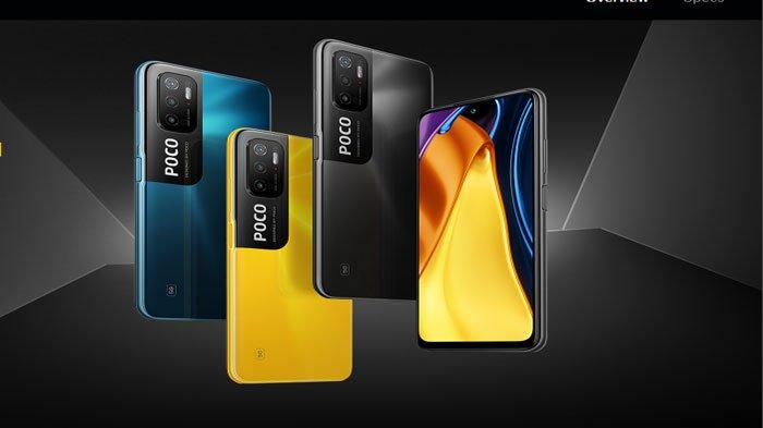 Xiaomi Poco M3 Pro 5G meluncur ke pasar Indonesia pada Selasa (29/6/2021). (po.co/global)