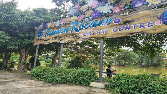 Taman Kolam Batam Center Jadi Pilihan Warga untuk Spot Mancing saat ...