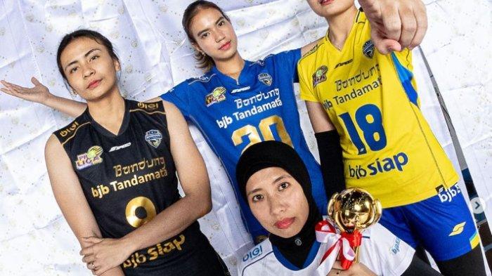 PROLIGA - Skuad Bandung bjb Tandamata.