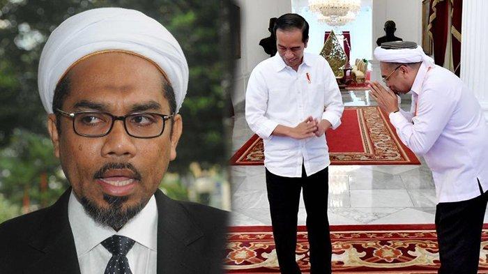 Namanya Hilang dari Staf Khusus Presiden, Ali Mochtar Ngabalin Janji Selalu Dampingi Jokowi? - Halaman all - Tribunbatam.id