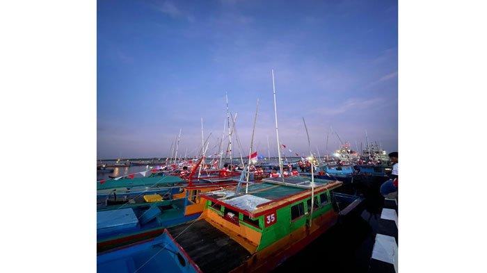 Potret kapal peserta Natuna Geopark Fishing 2024