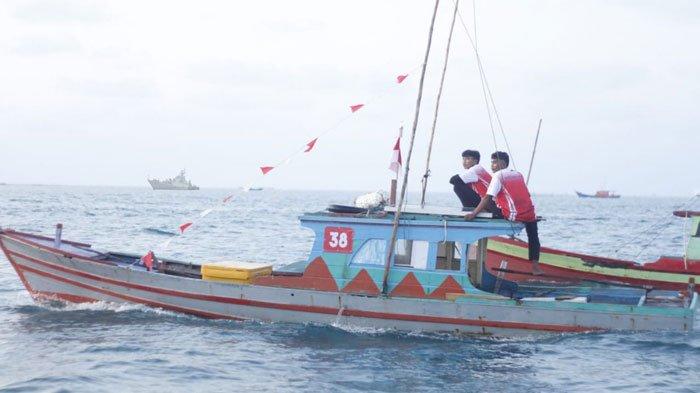 Potret peserta Natuna Geopark Fishing 2024