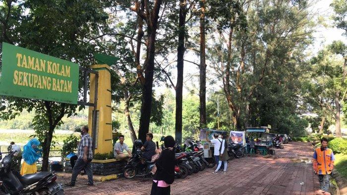Jadi Pilihan Tempat Santai, Warga Tetap Ramai Kunjungi Taman Kolam ...