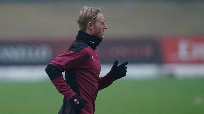 Simon Kjaer, pemain AC Milan asal Denmark