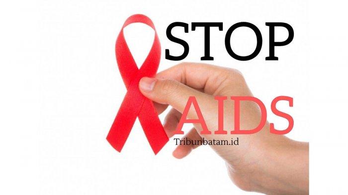 Pita Merah Kaum Muda Simbol Perayaan Hari AIDS Sedunia - Tribunbatam.id