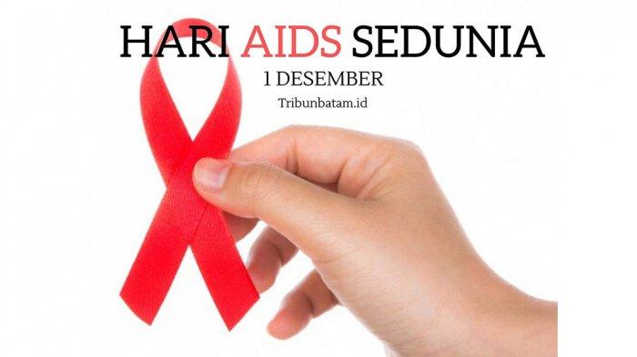 Hari AIDS Sedunia 1 Desember, Makna Pita Merah Simbol HIV/AIDS dan Awal ...