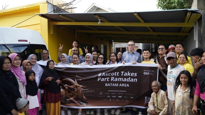 Kegiatan Ascott Takes Part Ramadan Ascott Indonesia saat distribusi sebanyak 5.000 kotak makan yang berasal dari 87 properti Ascott di seluruh Indonesia secara serentak.