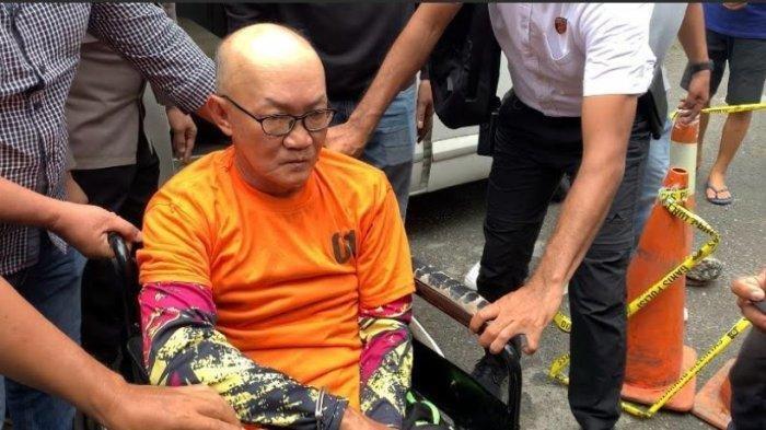 Abun adalah pelaku pembunuhan terhadap Netty yang merupakan ibu kosannya, Senin (18/11/2024).