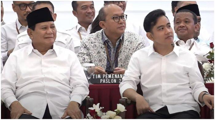 Acara penetapan pasangan Prabowo Subianto-Gibran Rakabuming Raka sebagai presiden dan wakil presiden terpilih hasil Pilpres 2024.