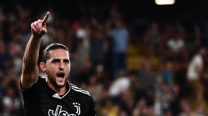 Hasil Liga Italia Sampdoria vs Juventus - Juventus bermain imbang 0-0 lawan Sampdoria di pekan kedua Serie A Liga Italia 2022-2023, Senin (22/8/2022). Adrien Rabiot sempat selebrasi setelah cetak gol, namun gol tersebut dibatalkan setelah wasit melihat Virtual Assistant Referee (VAR)