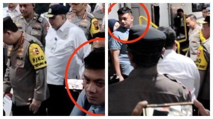 AJUDAN KAPOLRI INTIMIDASI JURNALIS - Ajudan Jenderal Listyo Sigit Prabowo melakukan intimidasi dan kekerasan terhadap jurnalis dan pewarta foto yang tengah meliput kegiatan Kapolri di Stasiun Tawang, Semarang, Jawa Tengah, pada Sabtu (5/4/2025) kemarin.