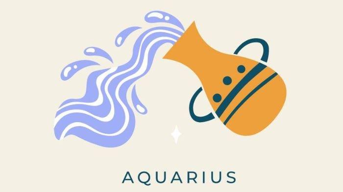 Ilustrasi Zodiak Aquarius