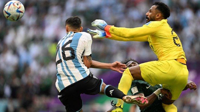 Argentina Kalah - Arab Saudi berhasil mengalahkan Argentina 2-1 pada matchday 1 Grup C Piala Dunia 2022, Selasa (22/11/2022).