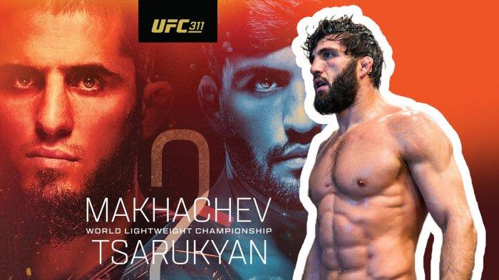Arman Tsarukyan optimis bisa kalahkan Islam Makhachev karena ambisinya meraih gelar juara