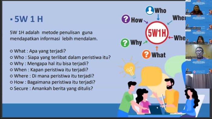 Strategi Menulis di Media oleh Sandjojo Rahardjo Media Center BKKBN RI.