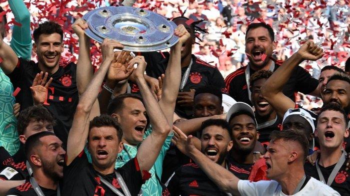 Bayern Munich Juara Bundesliga, Kompany Jalani Musim Debut yang Manis