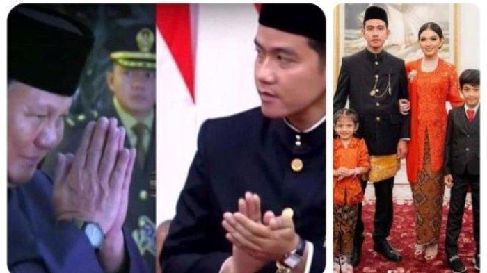 Beda Jam Tangan Prabowo Subianto dan Gibran saat pelantikan, penampilan istri Gibran Selvi Aananda juga disorot, kinclong dan elegan.