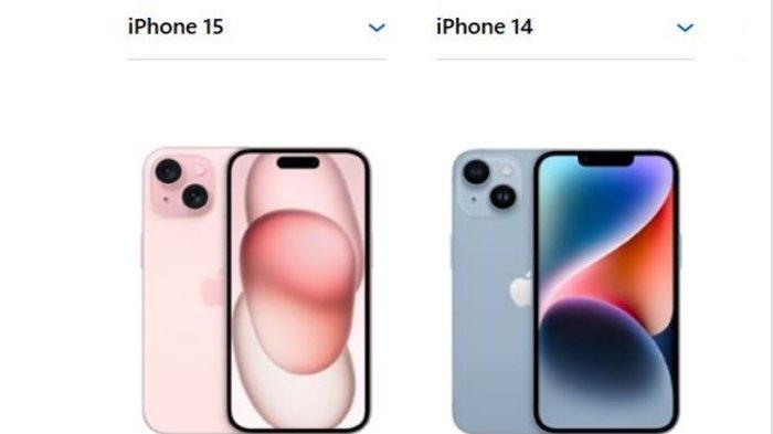 Beda iPhone 14 dan iPhone 15 di Digimap.