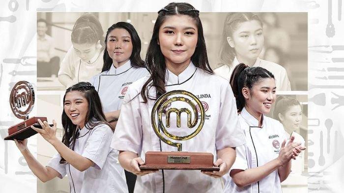 Belinda juara MasterChef Indonesia 11, unggul 10 poin dari Kiki, Senin (27/11/2023). FOTO: Poster kemenangan Belinda MCI 11, sebagaimana diunggah dalam Instagram masterchefina, Minggu (26/11/2023).