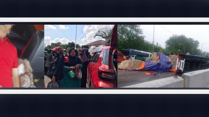 Berita Populer Hari Ini Kecelakaan beruntun di Tol Cipularang hingga Demo Air di Batam