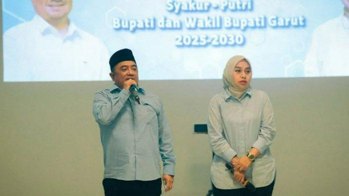 Bupati Terpilih Garut 2024, Abdusy Syakur Amin.