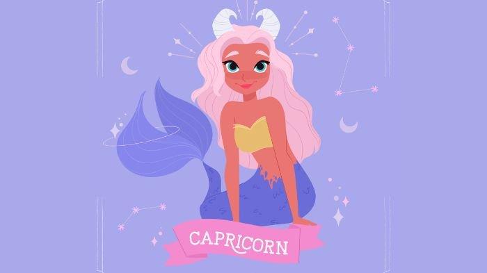Ilustrasi Zodiak Capricorn