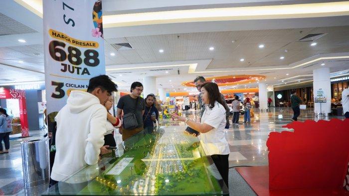 Miniatur Cluster terakhir di Central Hills, yaitu Clover Hills di Mega Mall Batam Center, tepatnya di lantai dasar.