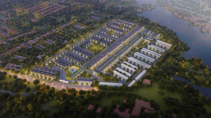 Lokasi Proyek Central Group Tiban.