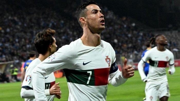 berat cristiano ronaldo