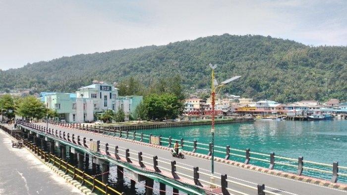 Cuaca langit Anambas masih cerah berawan, Rabu (30/10/2024)