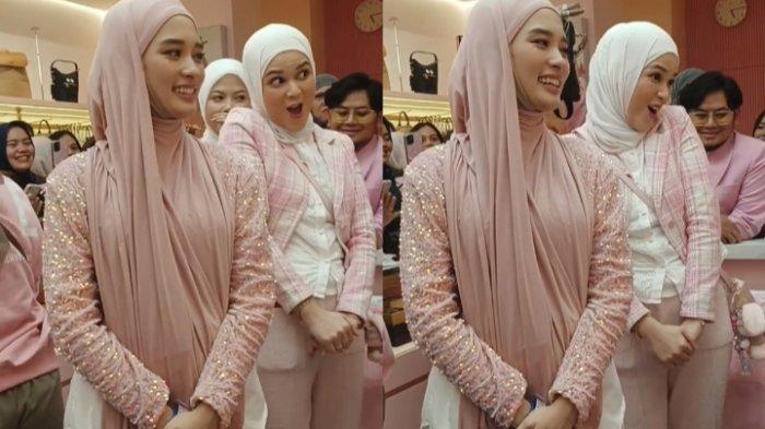 Cut Meyriska diteriaki Hello Kitty di depan umum