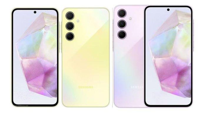 Desain Samsung A35 5G