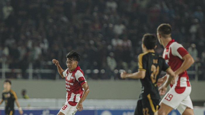 Duel Persis Solo vs Persija Jakarta di Stadion Manahan pada pekan ke-14 BRI Liga 1 2023-2024, Sabtu (30/9/2023) berakhir imbang 2-2.