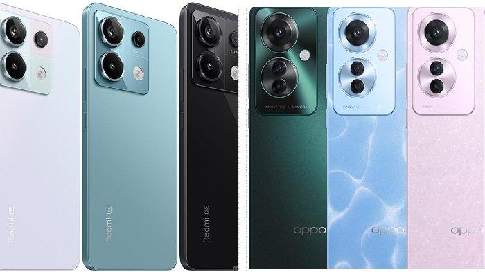 Duel HP Xiaomi Redmi Note 13 Pro 5G vs Oppo Reno 11F 5G, Bagus Mana ...