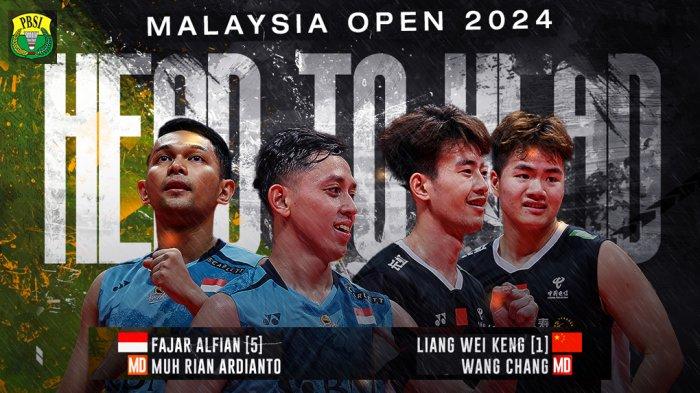 Live Streaming Malaysia Open 2024 Hari ini Gregoria, Fajar/Rian Lawan